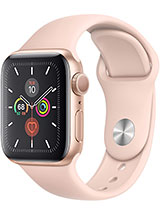 Best available price of Apple Watch Series 5 Aluminum in Yemen