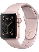 Best available price of Apple Watch Series 1 Aluminum 38mm in Yemen
