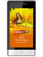 Best available price of Karbonn A6 in Yemen