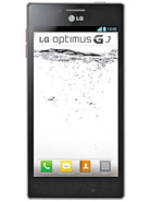 Best available price of LG Optimus GJ E975W in Yemen