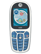 Best available price of Motorola E375 in Yemen