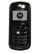 Best available price of Motorola C113a in Yemen