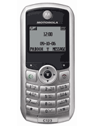 Best available price of Motorola C123 in Yemen