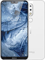 Best available price of Nokia 6-1 Plus Nokia X6 in Yemen