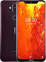Best available price of Nokia 8-1 Nokia X7 in Yemen