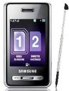 Best available price of Samsung D980 in Yemen