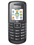 Best available price of Samsung E1085T in Yemen