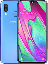 Best available price of Samsung Galaxy A40 in Yemen