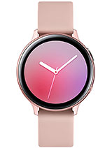 Best available price of Samsung Galaxy Watch Active2 Aluminum in Yemen