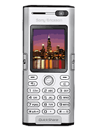 Best available price of Sony Ericsson K600 in Yemen