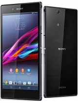 Best available price of Sony Xperia Z Ultra in Yemen