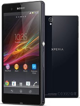 Best available price of Sony Xperia Z in Yemen